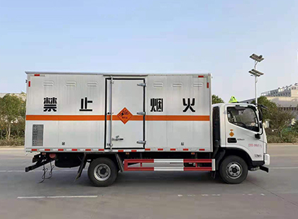 西夏爆破器材运输车