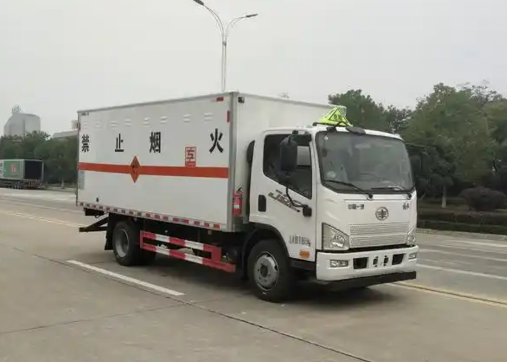 西夏爆破器材运输车可以上高速吗？