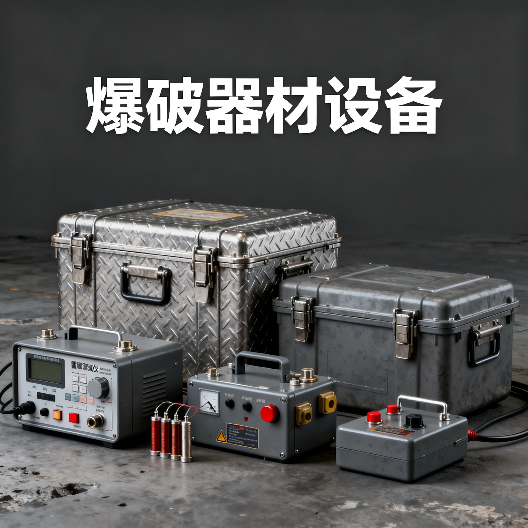西夏爆破工程师的“兵器库”：常用器材一册通